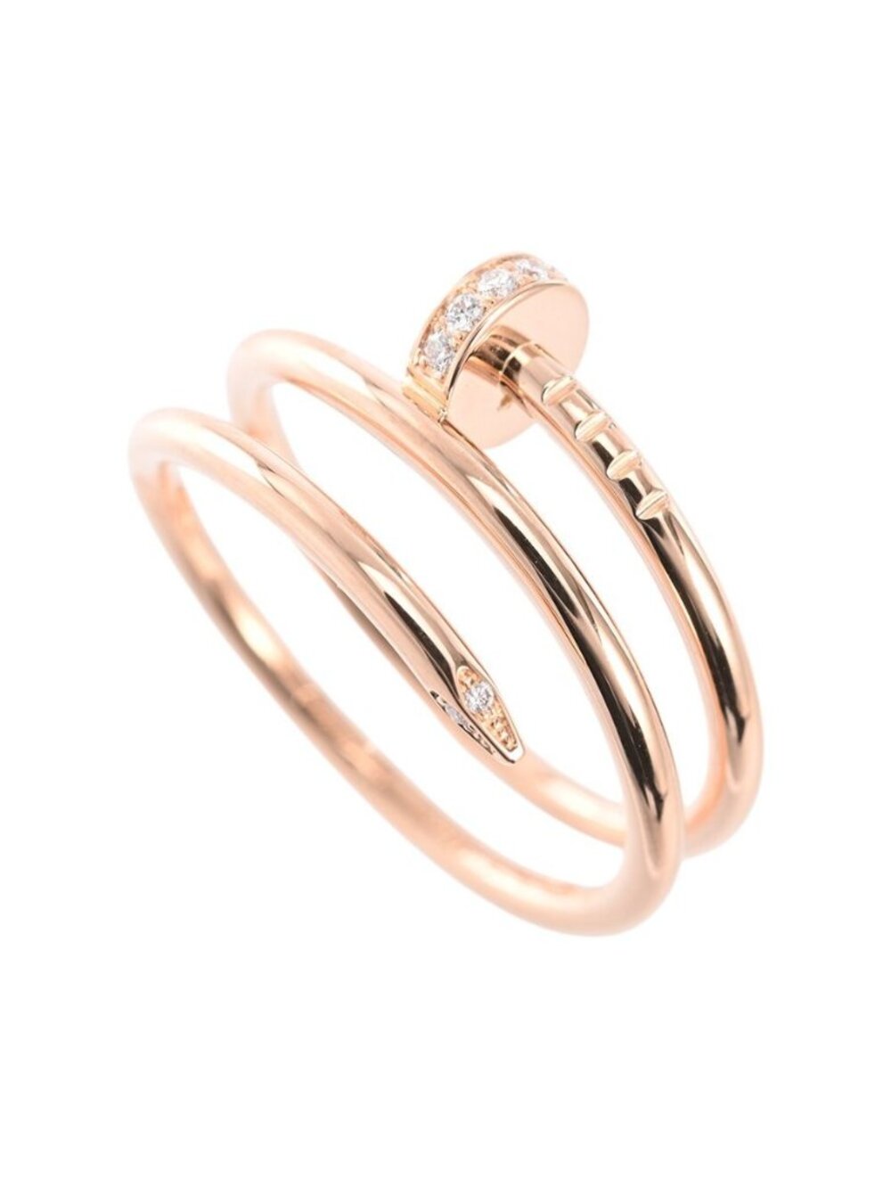 Cartier Ring Juste un Clou Double